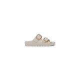 Birkenstock Arizona Big Buckle White EVA Foam Slippers