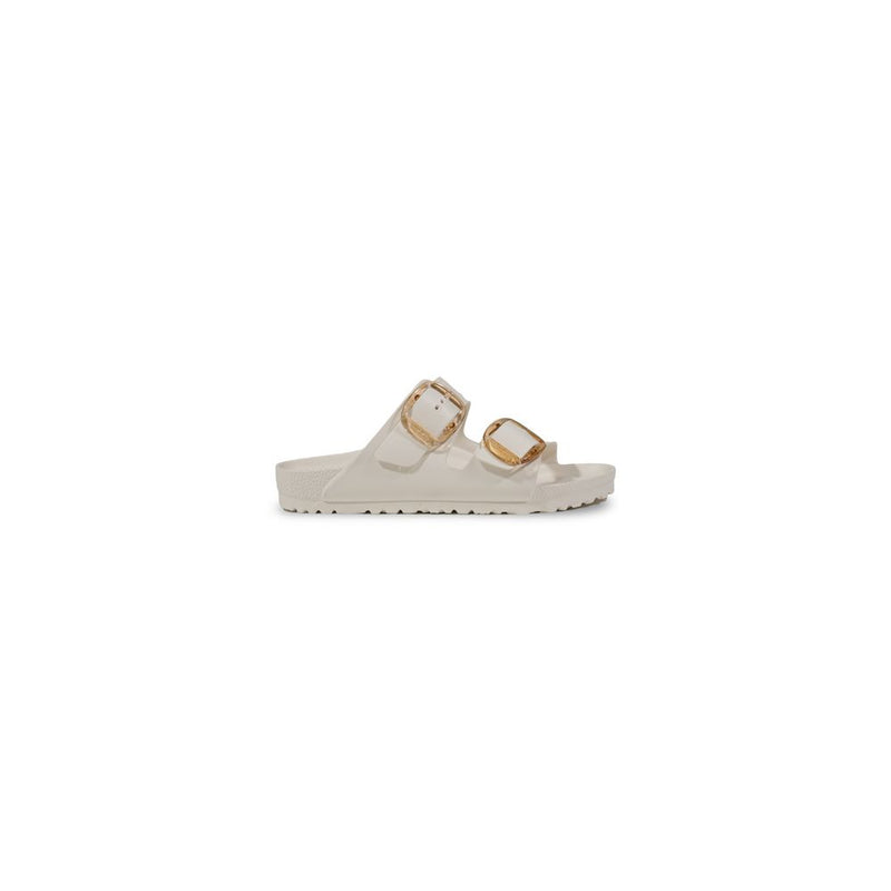 Birkenstock Arizona Big Buckle White EVA Foam Slippers