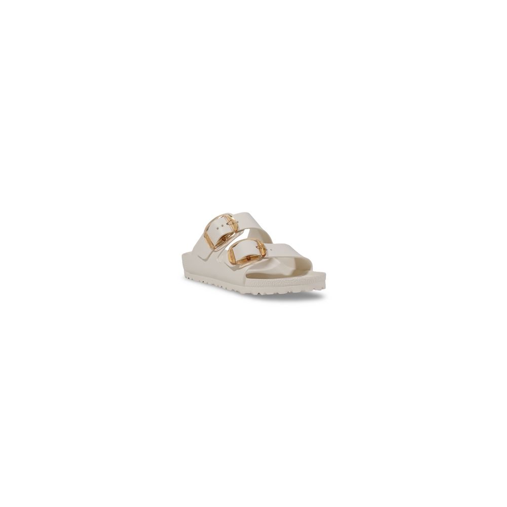 Birkenstock Arizona Big Buckle White EVA Foam Slippers