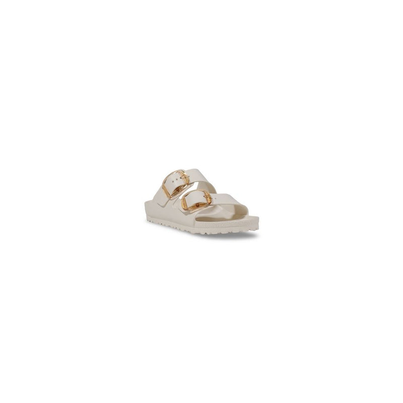 Birkenstock Arizona Big Buckle White EVA Foam Slippers