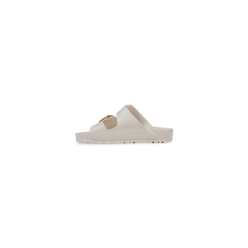 Birkenstock Arizona Big Buckle White EVA Foam Slippers