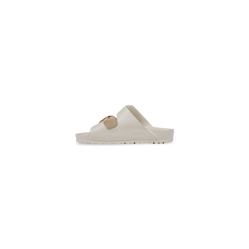 Birkenstock Arizona Big Buckle White EVA Foam Slippers