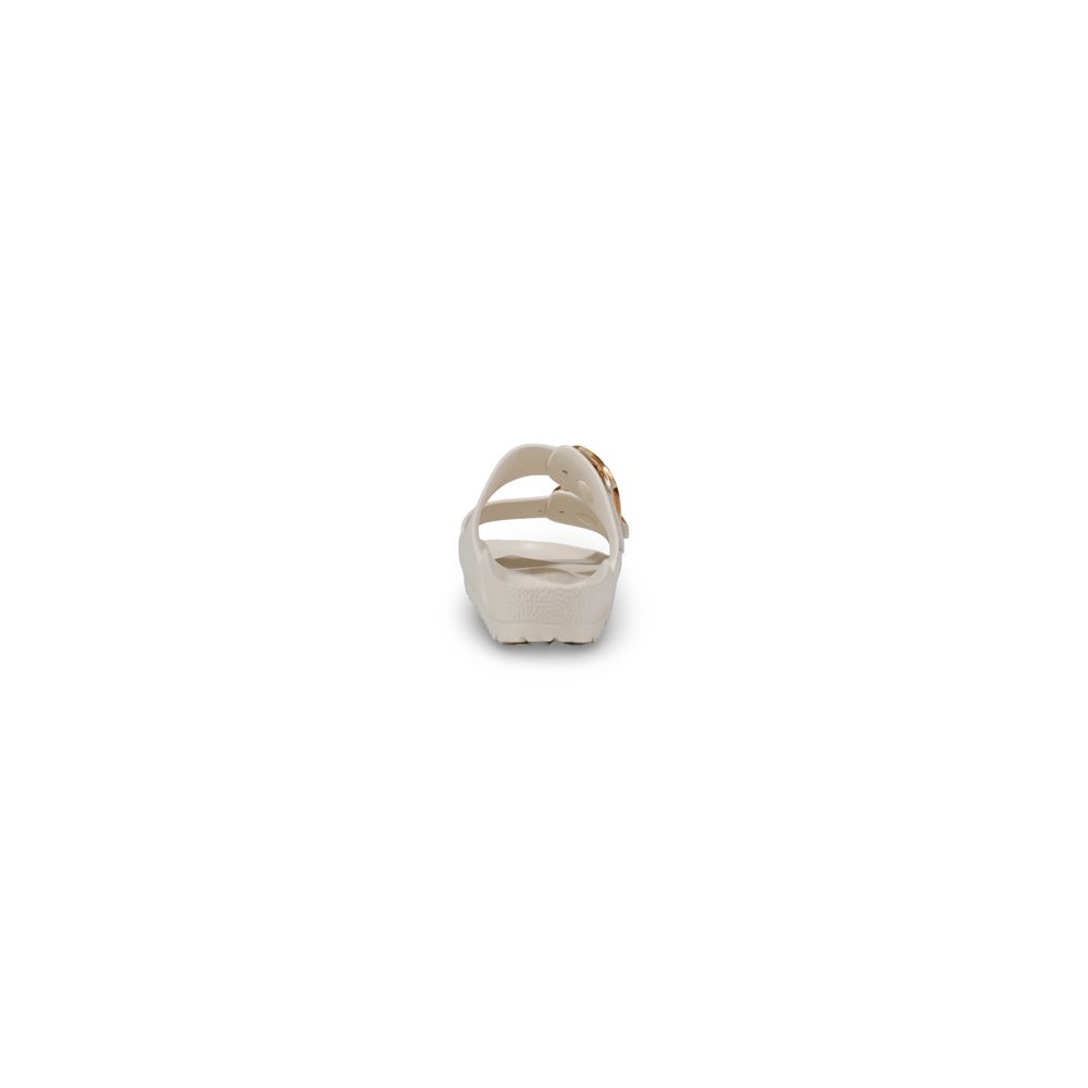 Birkenstock Arizona Big Buckle White EVA Foam Slippers