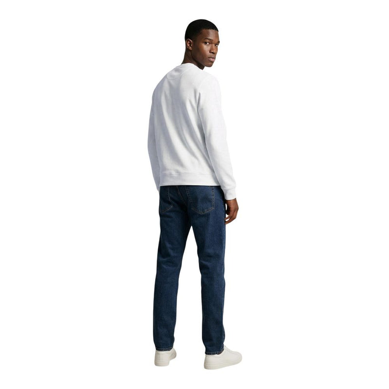 Lyle & Scott Wit Katoenen Sweatshirt