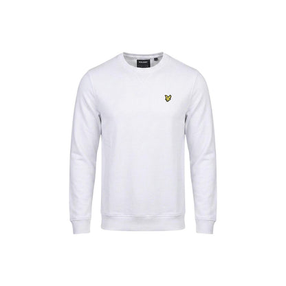 Lyle & Scott Wit Katoenen Sweatshirt
