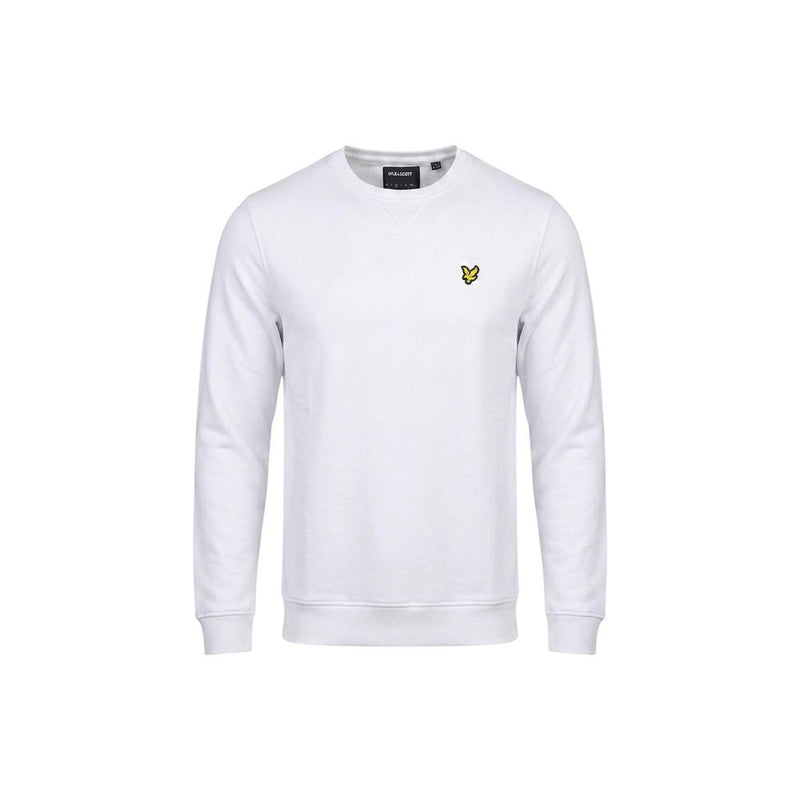 Lyle & Scott Wit Katoenen Sweatshirt
