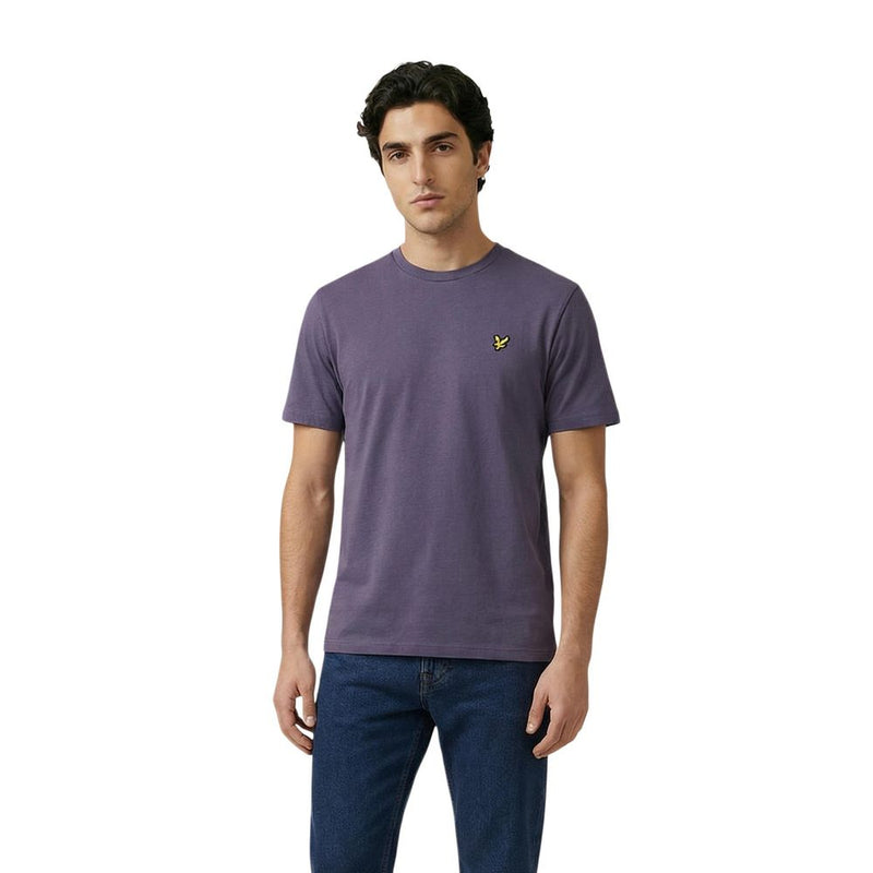 Lyle & Scott Paars Katoenen T-Shirt