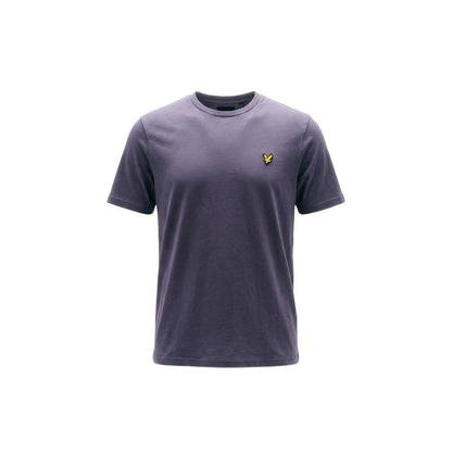 Lyle & Scott Paars Katoenen T-Shirt