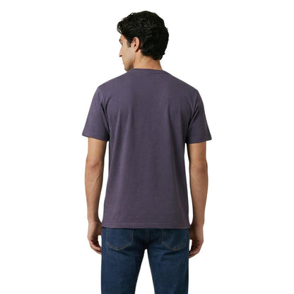 Lyle & Scott Paars Katoenen T-Shirt
