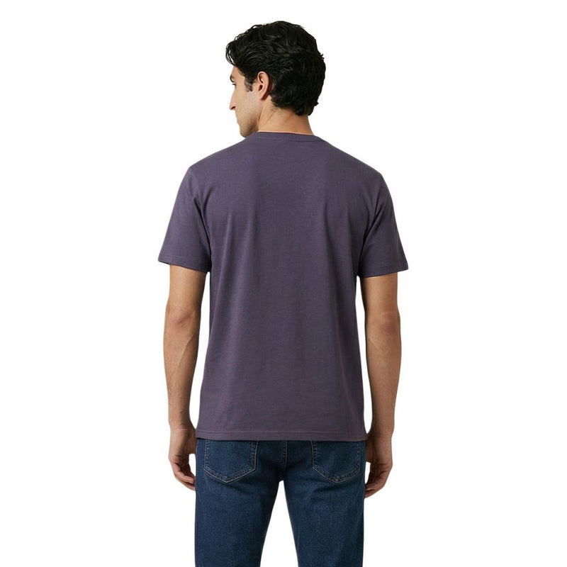 Lyle & Scott Paars Katoenen T-Shirt