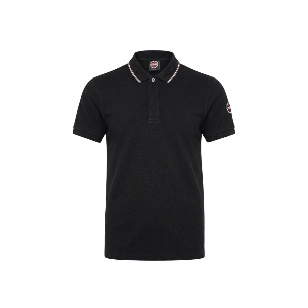 Colmar Originals Black Cotton Polo Shirt - Model 7663R 7XH