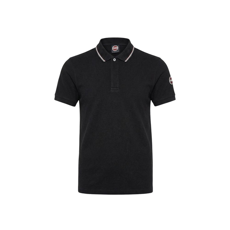 Colmar Originals Zwart Katoenen Poloshirt