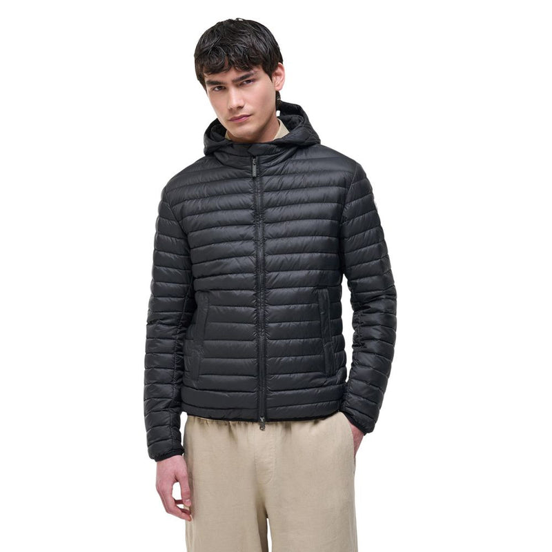 Colmar Originals Black Polyamide Puffer Jacket for Men