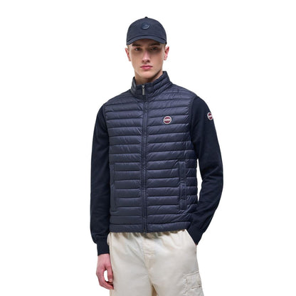 Colmar Originals Blauw Polyamide Mouwloos Jasje