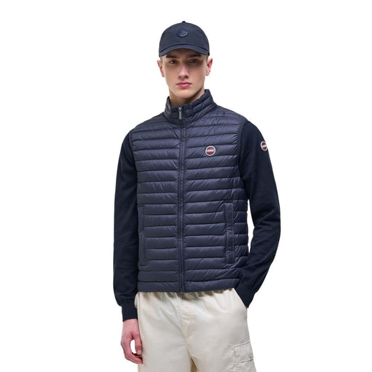 Colmar Originals Blauw Polyamide Mouwloos Jasje