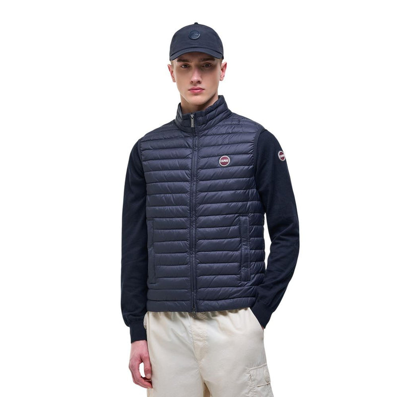 Colmar Originals Blauw Polyamide Mouwloos Jasje