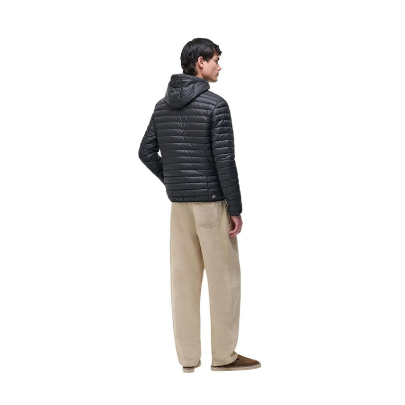 Colmar Originals Black Polyamide Puffer Jacket for Men