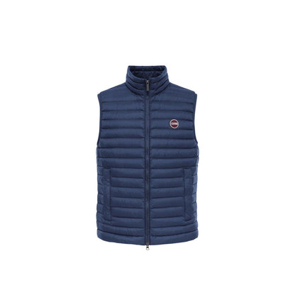 Colmar Originals Blauw Polyamide Mouwloos Jasje