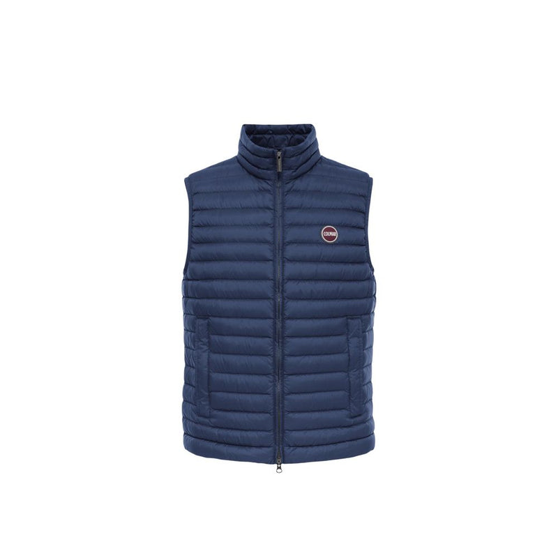 Colmar Originals Blauw Polyamide Mouwloos Jasje