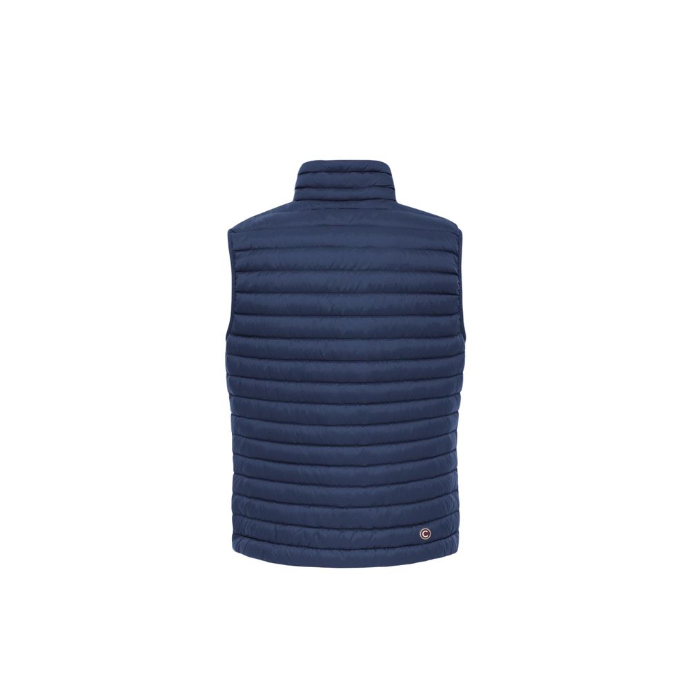 Colmar Originals Blue Polyamide Sleeveless Jacket for Men