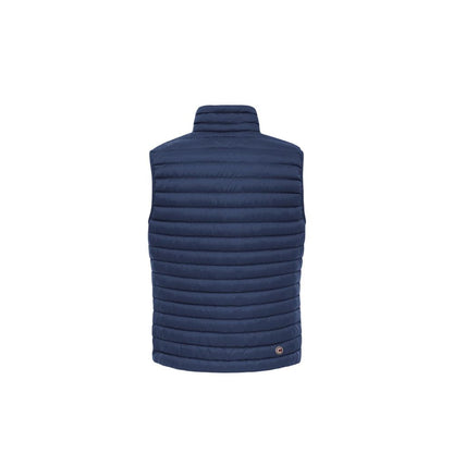 Colmar Originals Blauw Polyamide Mouwloos Jasje