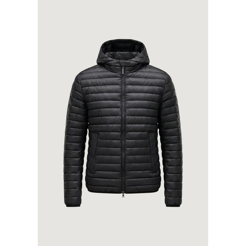 Colmar Originals Black Polyamide Puffer Jacket for Men
