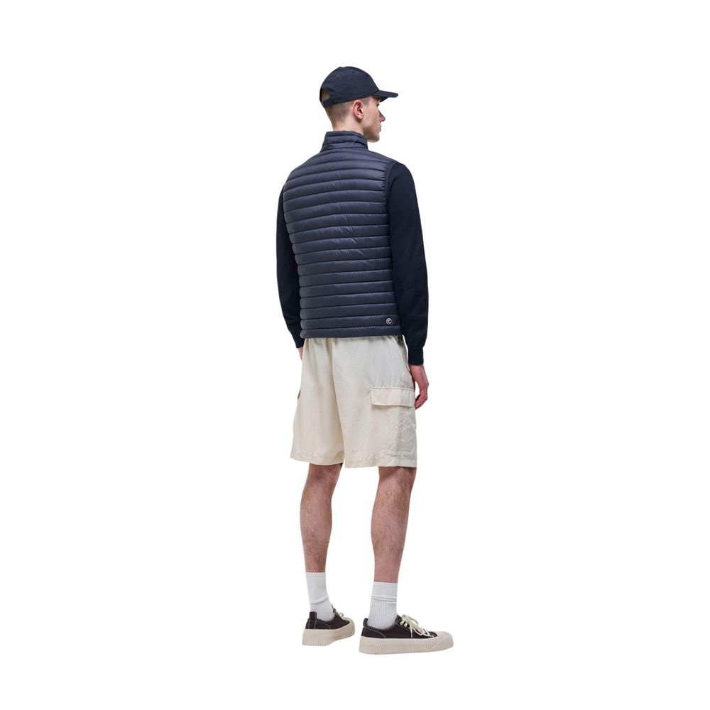 Colmar Originals Blue Polyamide Sleeveless Jacket for Men