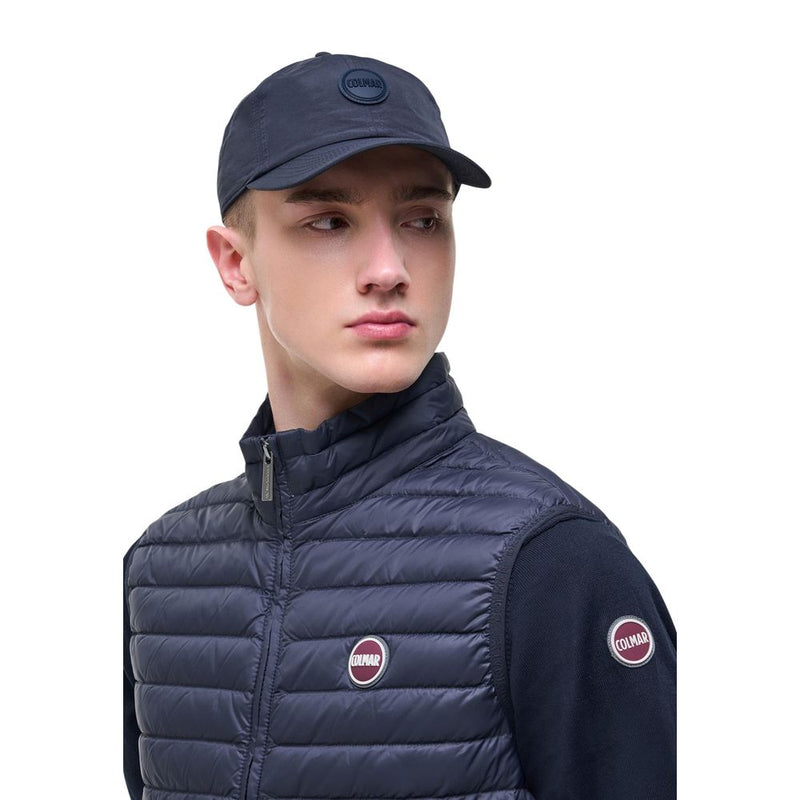 Colmar Originals Blauw Polyamide Mouwloos Jasje