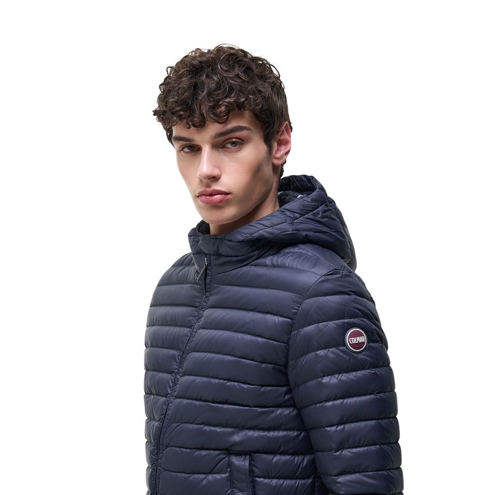 Colmar Originals Blue Polyamide Shell Jacket for Men