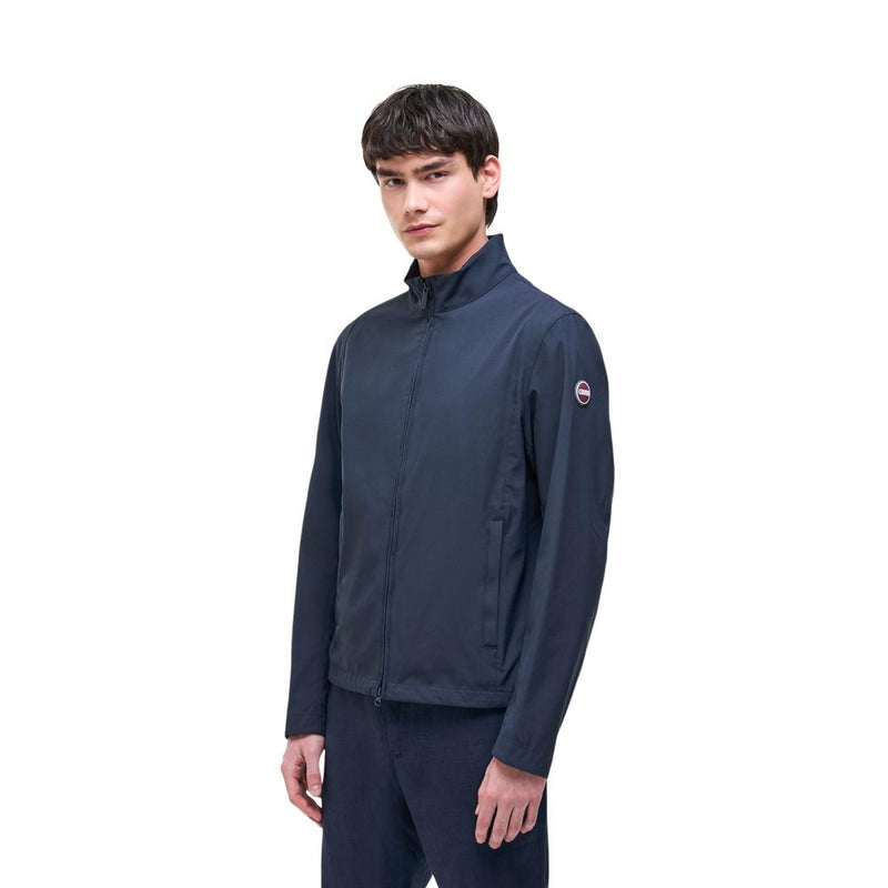 Colmar Originals blauw polyester jack met volledige lengte