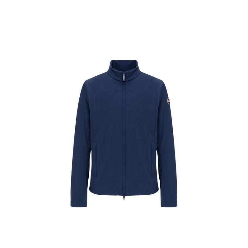 Colmar Originals blauw polyester jack met volledige lengte