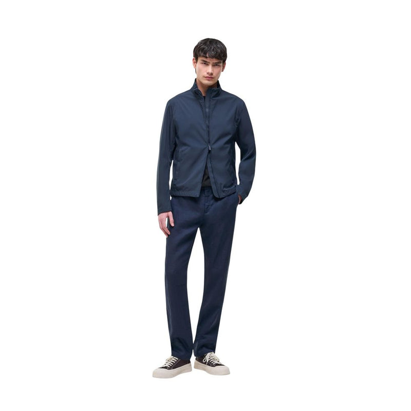 Colmar Originals blauw polyester jack met volledige lengte