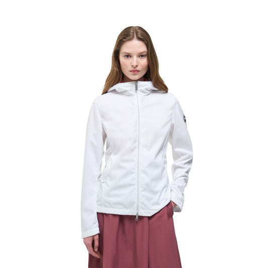 Colmar Originals Women's White Polyester Shell Jacket 1964 6ZB