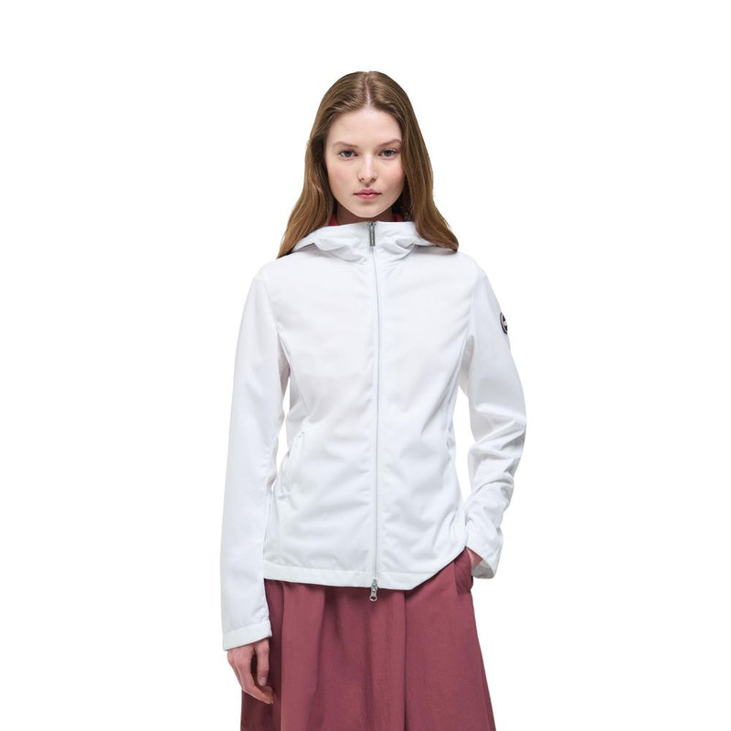 Colmar Originals Women's White Polyester Shell Jacket 1964 6ZB