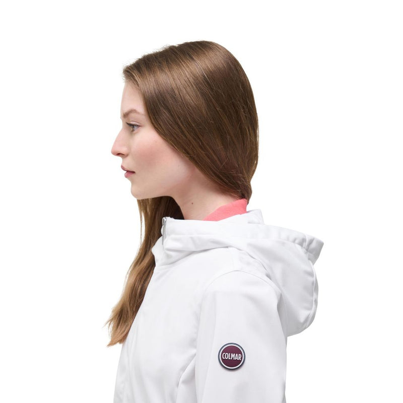 Colmar Originals Women's White Polyester Shell Jacket 1964 6ZB