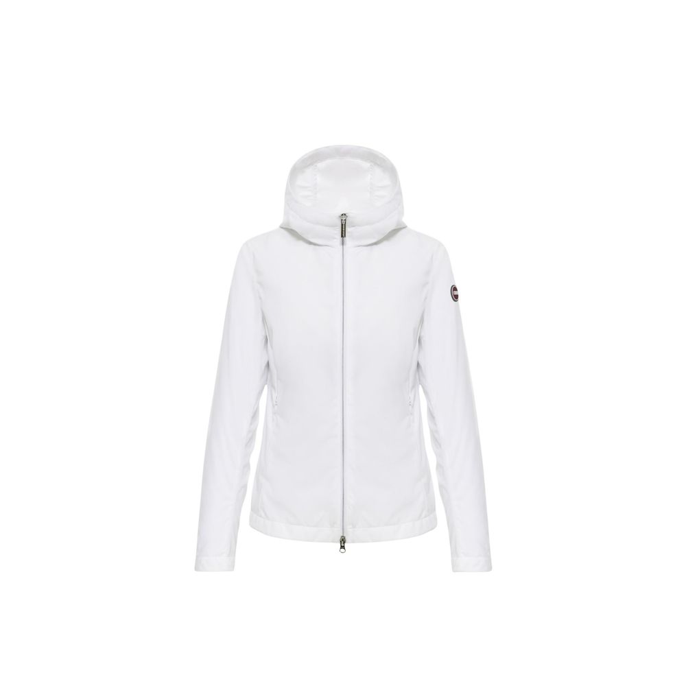 Colmar Originals Women's White Polyester Shell Jacket 1964 6ZB