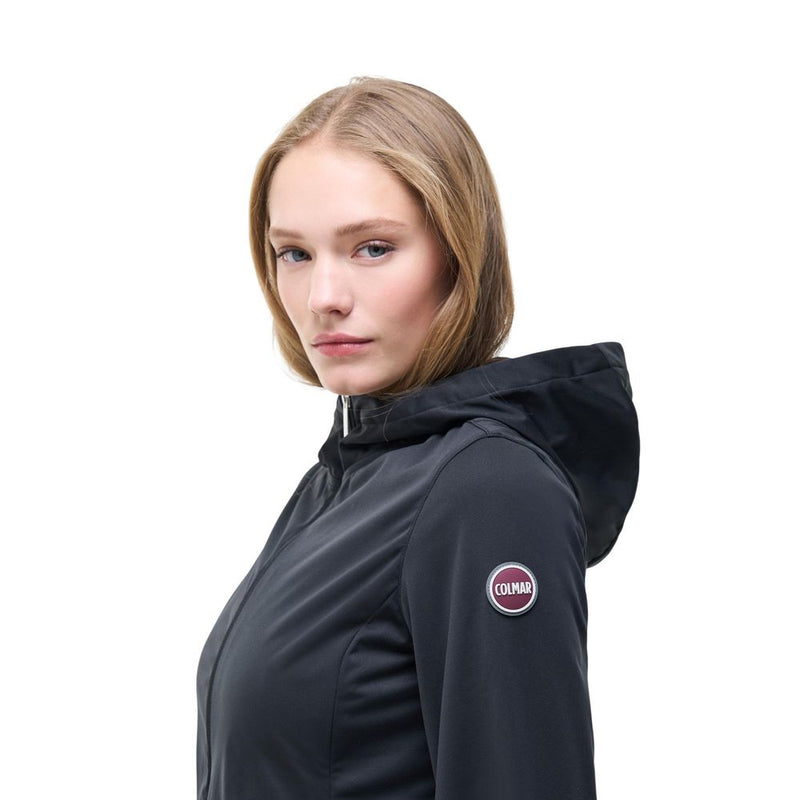 Colmar Originals Women's Black Polyester Shell Jacket Model 1964 6ZB