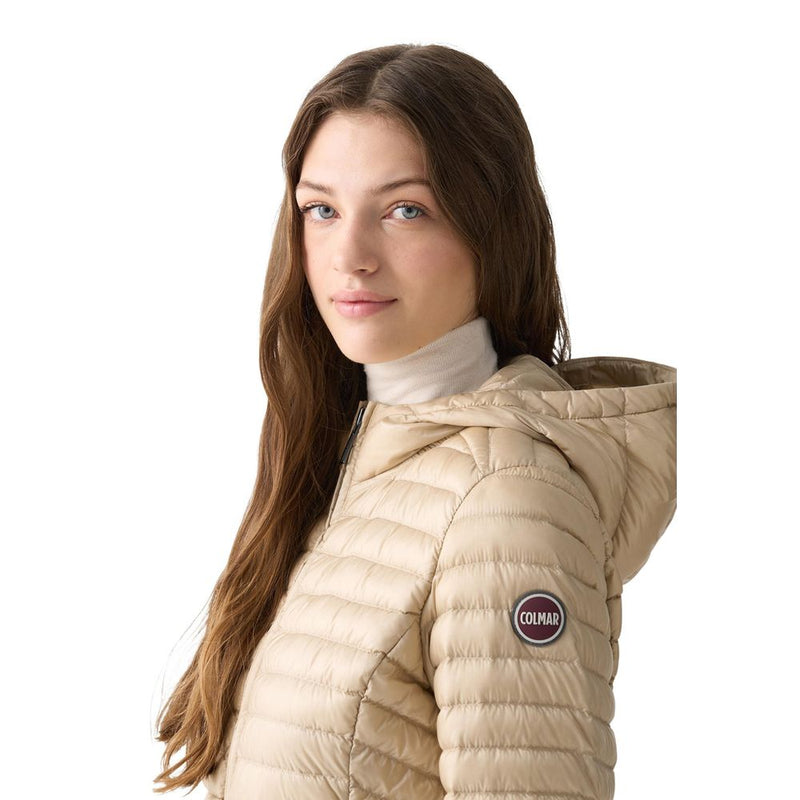 Colmar Originals Beige Polyamide Down Jacket for Women
