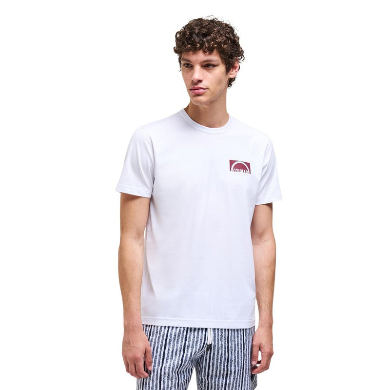 Colmar Originals White Cotton T-Shirt for Men