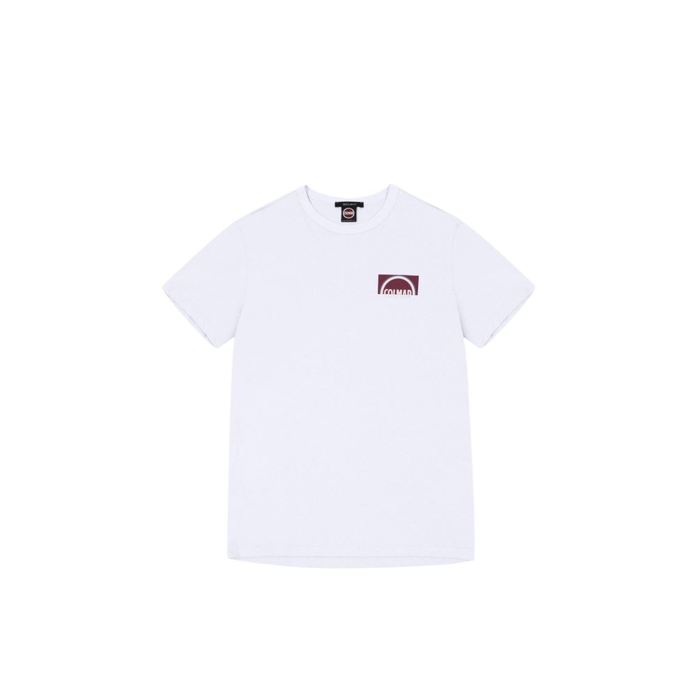 Colmar Originals White Cotton T-Shirt for Men