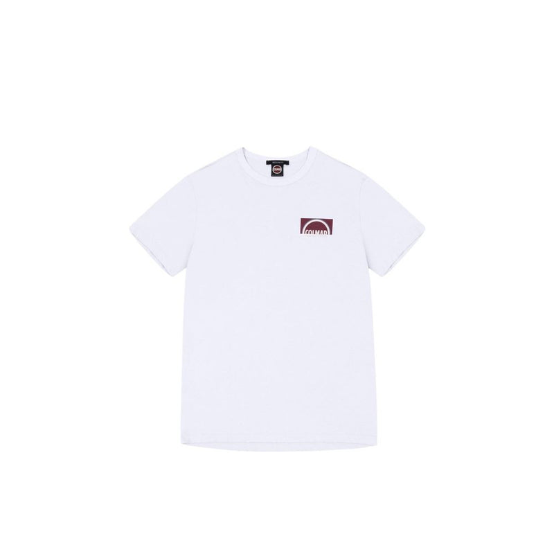 Colmar Originals White Cotton T-Shirt for Men