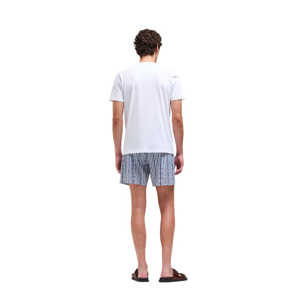 Colmar Originals White Cotton T-Shirt for Men
