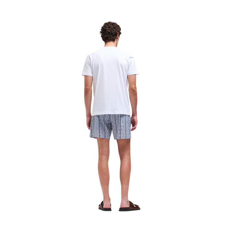 Colmar Originals White Cotton T-Shirt for Men