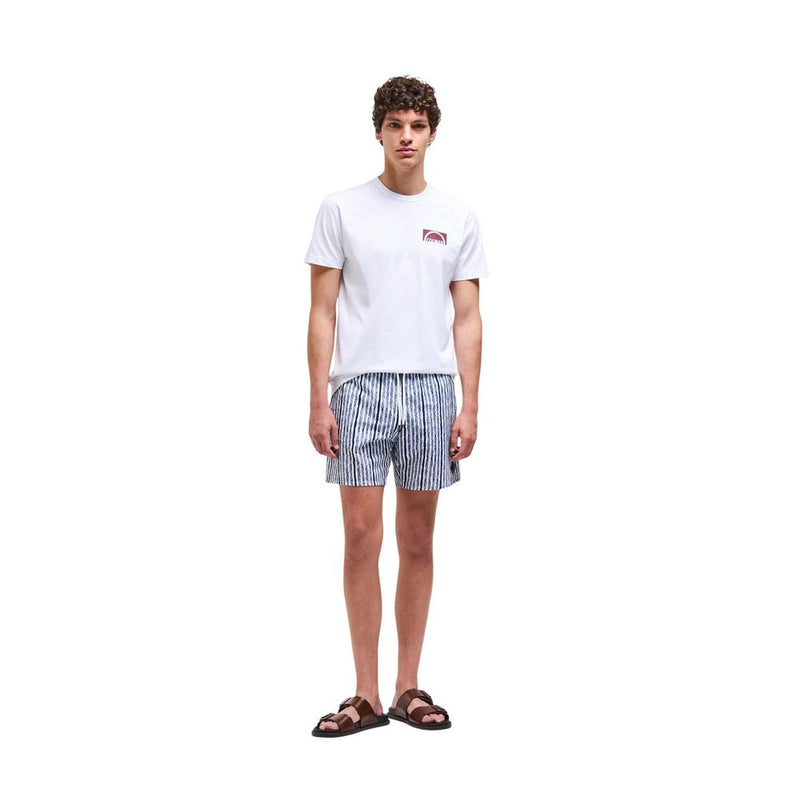 Colmar Originals White Cotton T-Shirt for Men