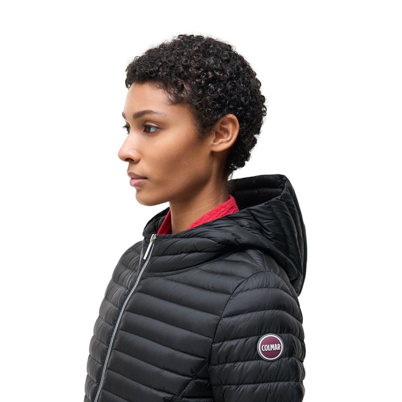 Colmar Originals Women's Black Polyamide Shell Jacket