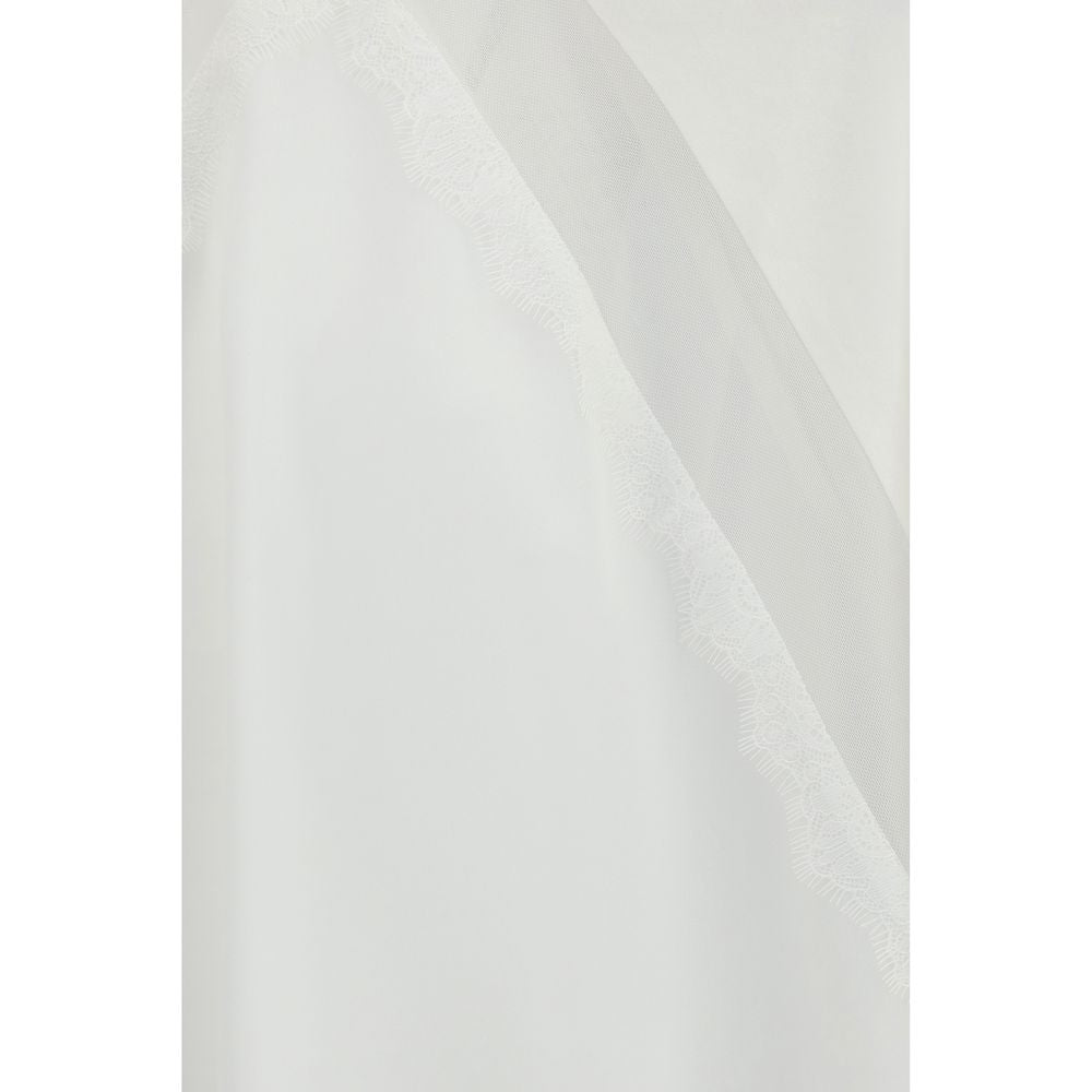 PINKO Stephanie White Cotton T-Shirt for Women
