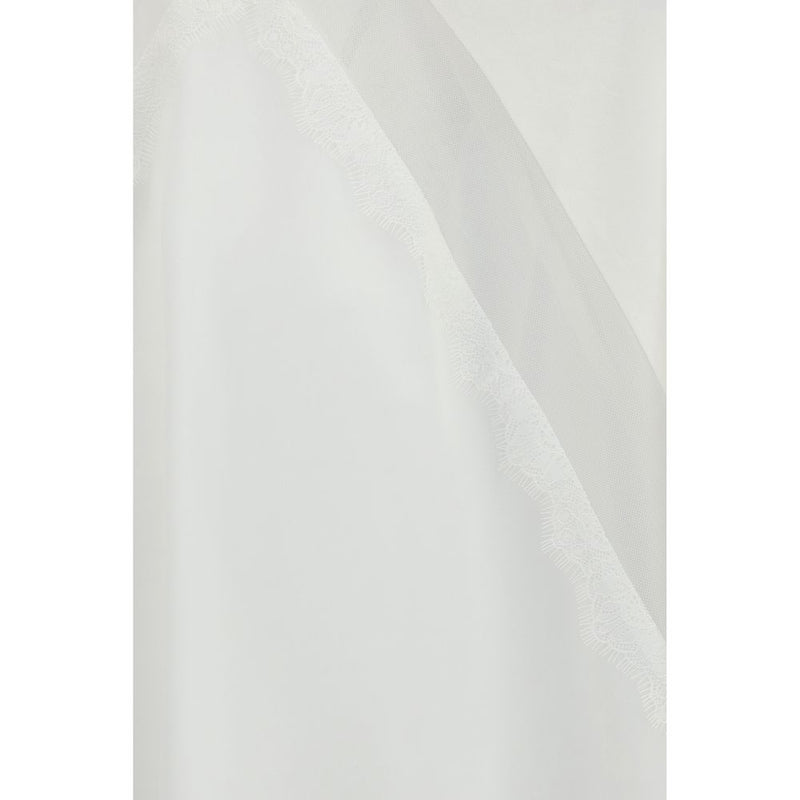 PINKO Stephanie White Cotton T-Shirt for Women