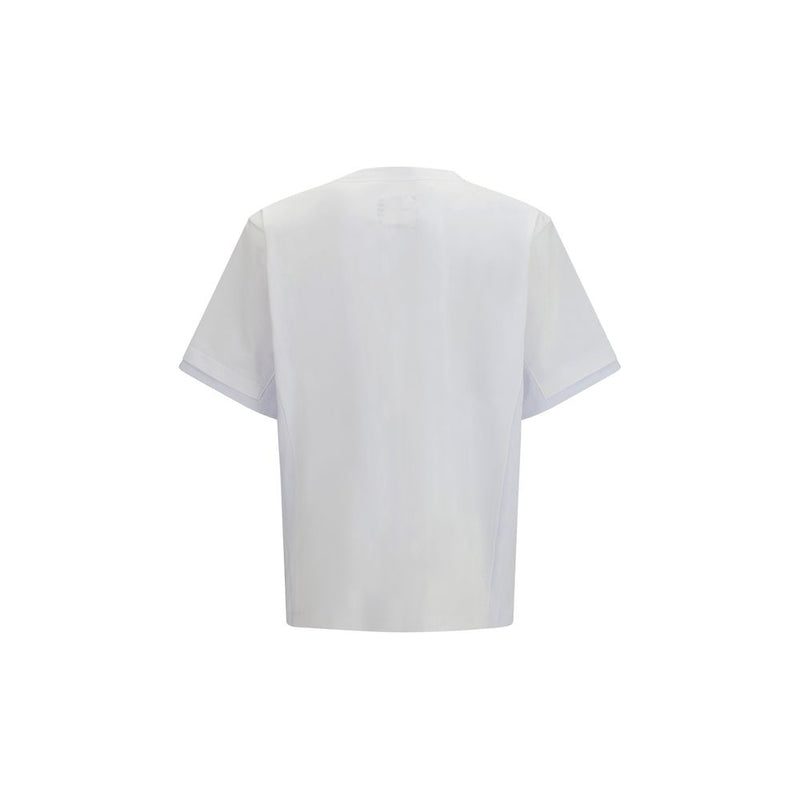 Sacai Wit Katoenen T-shirt