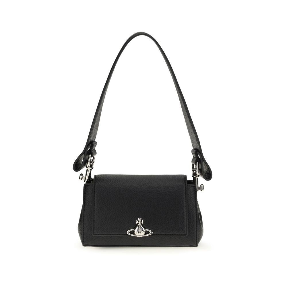Vivienne Westwood Black Orb Shoulder Bag - Stylish & Versatile