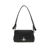 Vivienne Westwood Black Orb Shoulder Bag - Stylish & Versatile